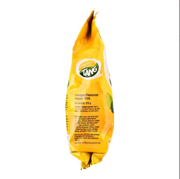 Tang Pineapple Pouch, 375g